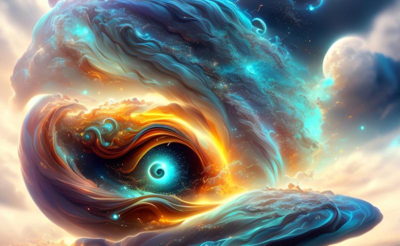 01372-656215457-a highly detailed surreal airbrushed art of dopamine flowing from Venus and through space into me, aquamarine, CGSociety, Unreal.jpg